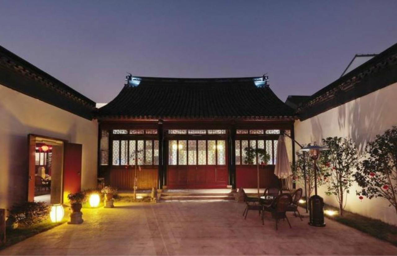 Hovle Mansion Club & Hotel Suzhou  Exterior foto